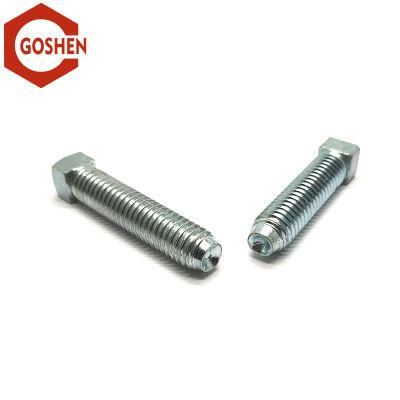 Carbon Steel 3/8&prime;&prime;-16 Galvanized Carburized Square Head Set Screws
