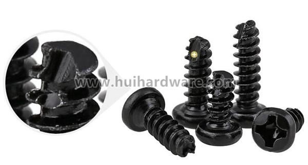 Round/Pan Head Flat End Tapping Screw/Electronic Screw