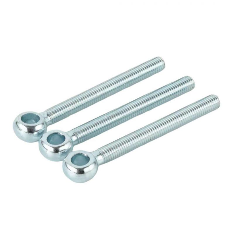 Stainless Steel Carbon Steel Galvanized Slipknot Eye Bolt High-Strength Adjustment Eye Screw Slipknot Nut Bolts and Screw