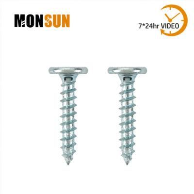 #2 Square Pancake Head Type a Self Tapping Wood Screw