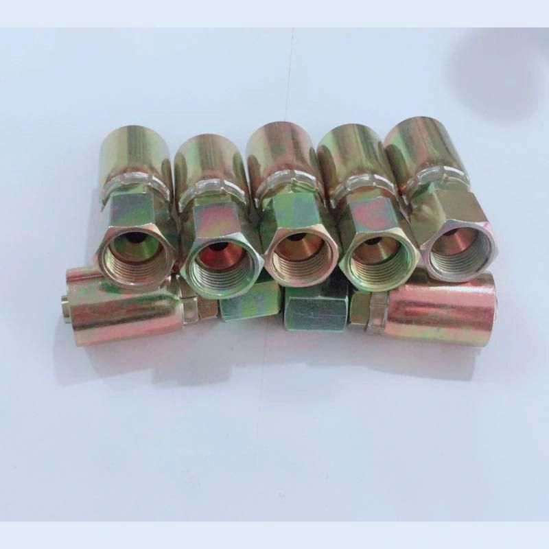 One-Piece Fitting Hydraulic Fittings Hose Coupling