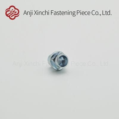 Galvanized High-Quality Carbon Steel ISO9001 Furniture Nut Fasteners