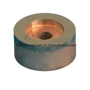 Explosion Welded Copper/Titanium Fittings Cryogenic Transition Joint