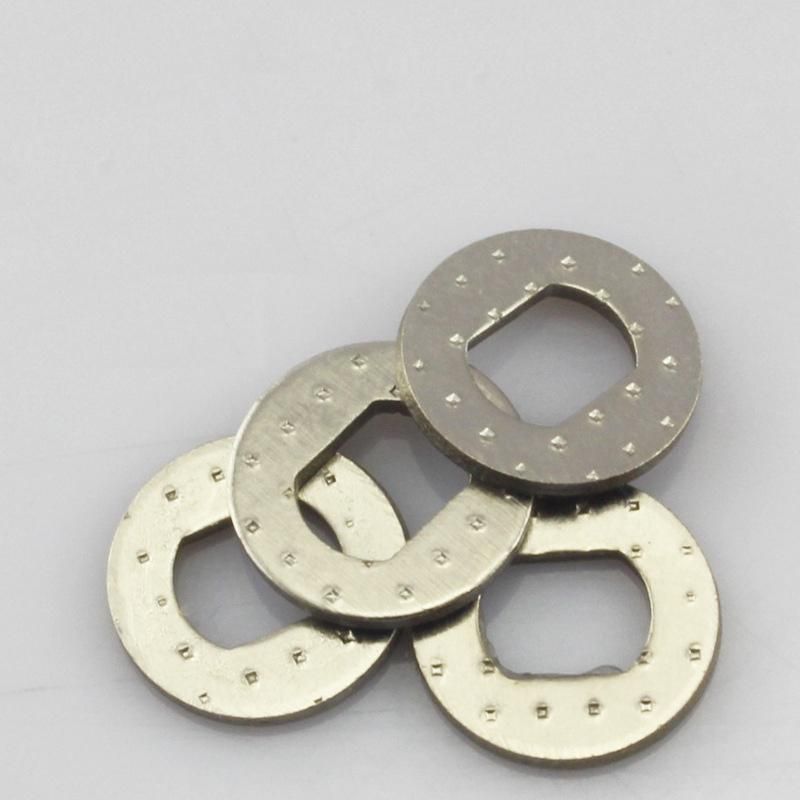 Spindle Gasket Anti-Skid Flat M6 Self-Locking Anti-Loose Gasket