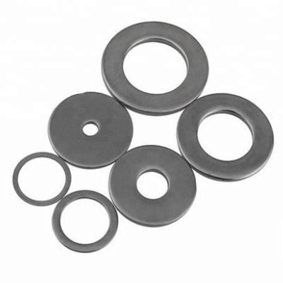 High Quality Wholesale High Strength DIN125 Galvanized Metal Plain Round Thin M4 M5 M6 M8 M10 M12 Carbon Steel / Stainless Steel Flat Washers