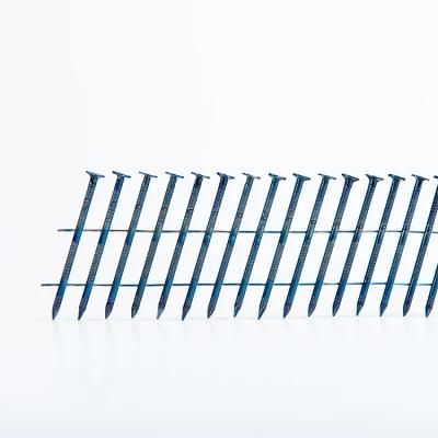 2-1/4&prime;&prime;x0.099&prime;&prime; Helical Vinyl-Coated Pallet Coil Nails