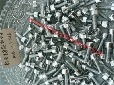 Lawn Mower Screw Garden Machinery Screw/ Torx Screw M4*12