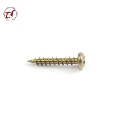 DIN7981 Cross Recessed Self Tapping Screws with Good Quality