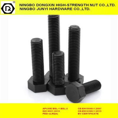 Black 10.9 DIN933 Hex Bolts with Full Thread