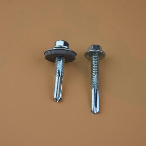 Hex Socket Self Drilling Self Tapping Screw Bimetal Screw