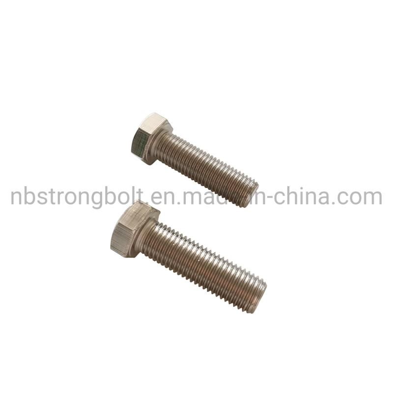 High Quality Stainless Steel A4 Hex Bolt DIN933