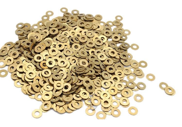 DIN125 Copper M3-M12 Brass Flat Gasket