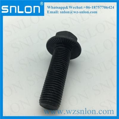 High Strength Hex Head Flange Screw for Auto Parts
