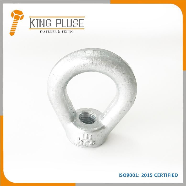 Hot DIP Galvanized / HDG Round / Oval Eye Nut DIN582