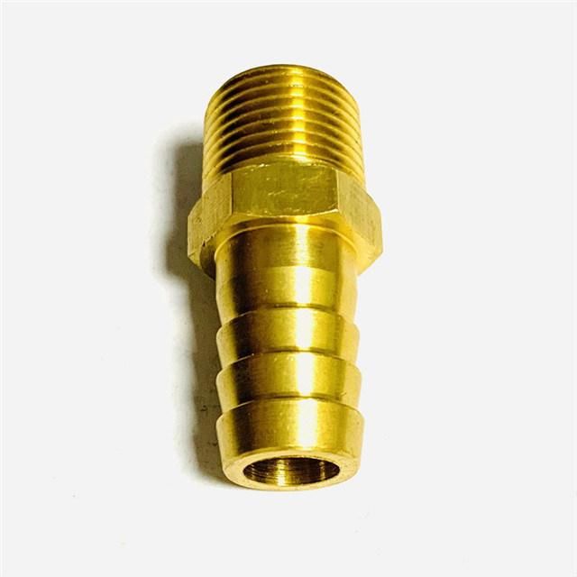 10mm 11mm 19mm Ect Hydraulic Water Fitting Brass Hose Barb Fitting of Quick Nipple