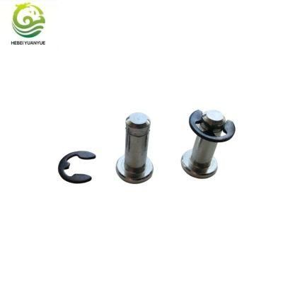 Standard Clevis Pins with Circlip for Motorcycle Fasteners