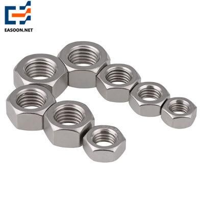 Stainless Steel Nuts M8 M12 Hex Nuts