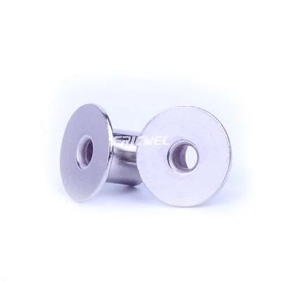 Fricwel Auto Parts Clutch Disc Clutch Facing Automobile Rivets Nickle Plating Rivet DN-150q