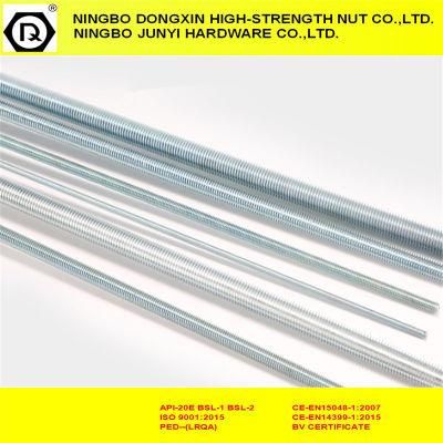 Zinc Plated Full Threaded Rods DIN975 for Fasteners