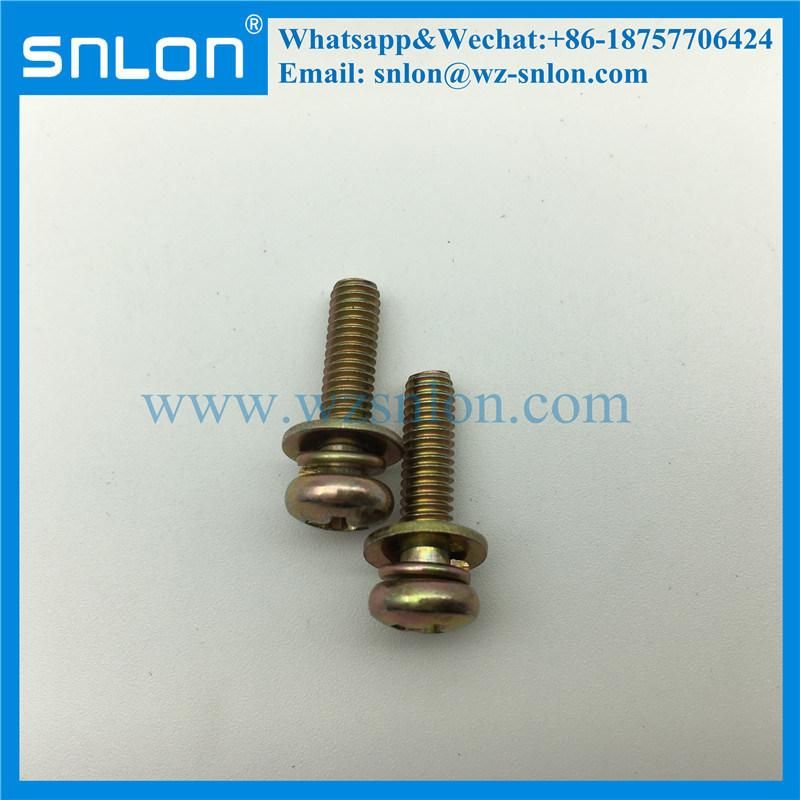 DIN6900 Cross Pan Head Screw and Washer Assemblies