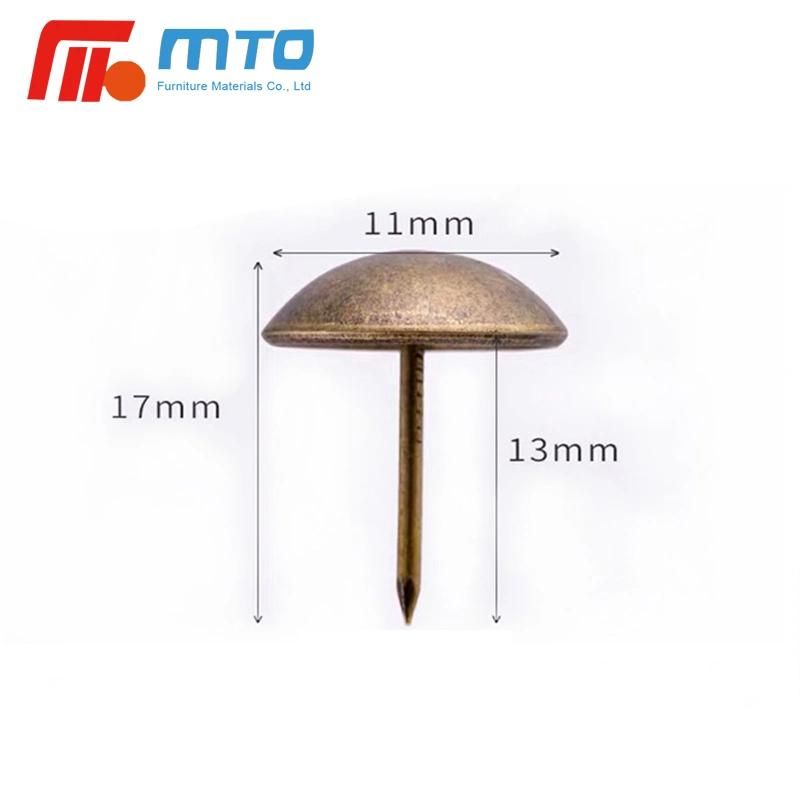 Wholesale Metal Sofa Decoration Nail Round Head Chairs Decorative Nails for Furniture