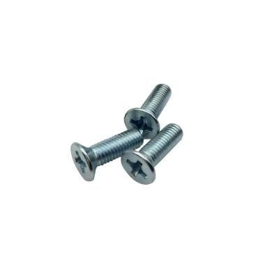 DIN965 pH Machine Screw with Zp Cr3+