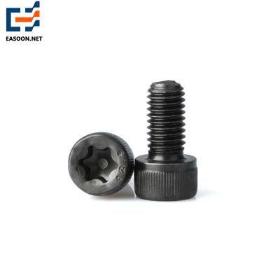 DIN912 Allen Cap Socket Screws and Bolts with Knurling Zinc Plated DIN912 M8X20 Torx-6 Socket Cap Bolt