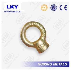 Yellow Zinc Plated JIS B 1169 Eye Nut Unc Thread Eye Nut