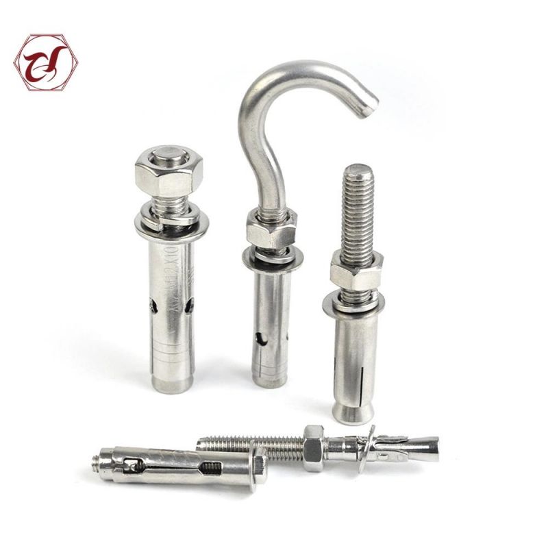 M16 Stainless Steel 316 Wedge Anchor Bolt