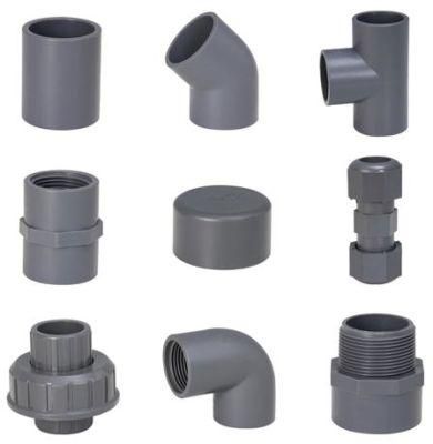 Sch80 CPVC Fittings in Grey Color