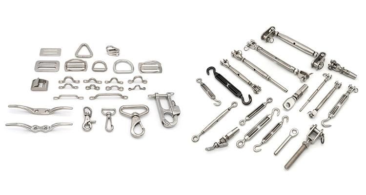 Stainless Steel Sailboat Rigging Hardware Sailing Rigging Hardware