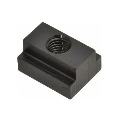 Black Steel DIN 508 Metric Thread M10 Slot T Sliding Nut