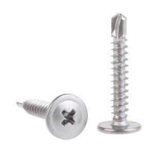 Good Quality China Screw Manufacture Cross Truss Head Self Drilling Steel Screw Wafer Head Screw / Hot Sale Products