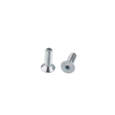 Hex Socket Bolt Screw DIN7991 Zp