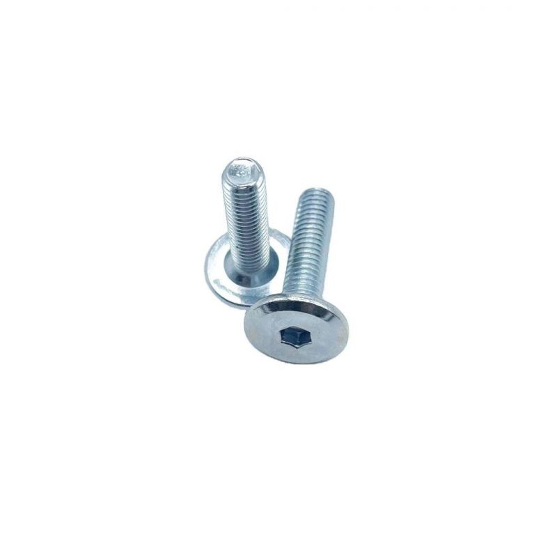 Popular Steel Machine Screw (DIN965)