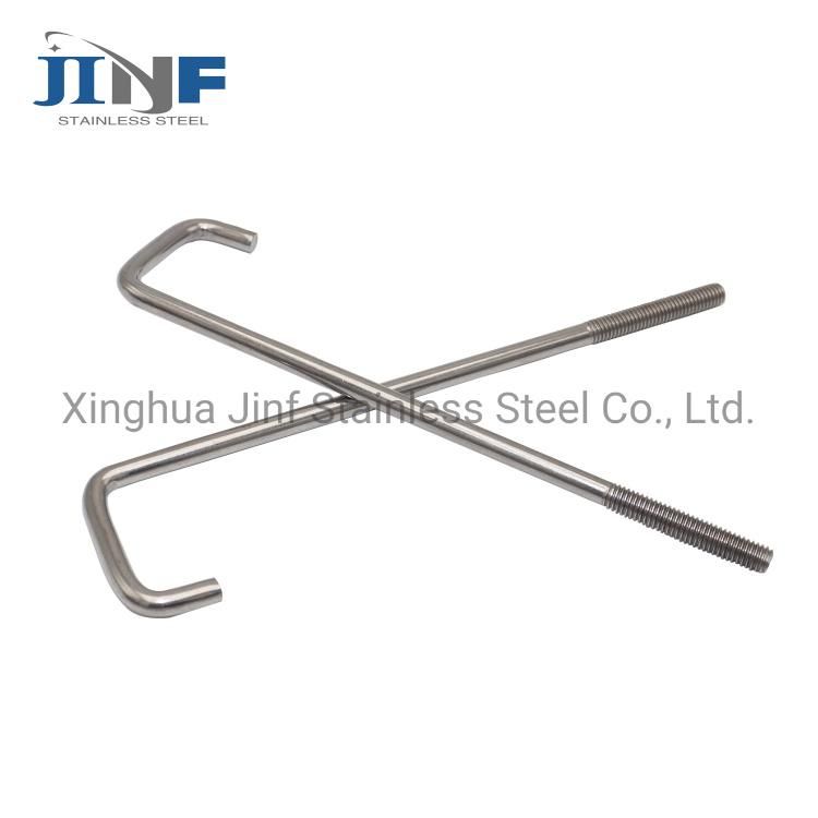 Stainless Steel Eye Hook Head Hammber Anchor Bolt