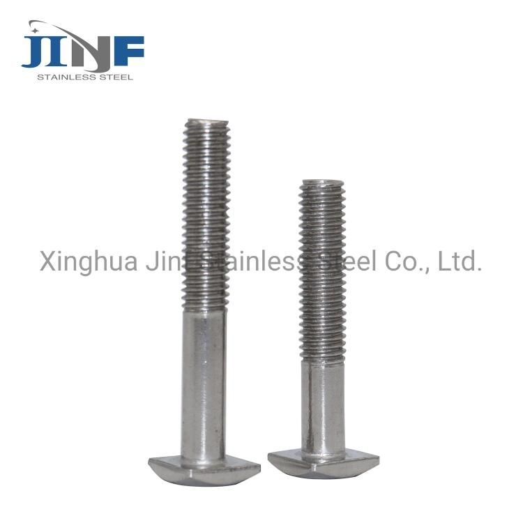 316 Stainless Steel T Head Hammer Bolt