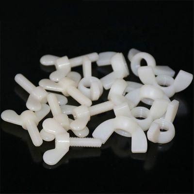M5 M6 Plastic Nylon PA66 Butterfly Wing Bolts Screws