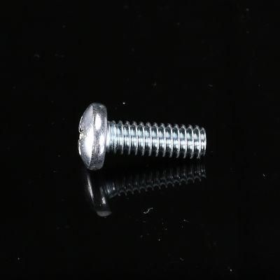 Carbon Steel Phillips Pan Round Head Machine Screw