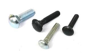 Best-Selling Made in China Round Head Carriage Bolts with Zinc