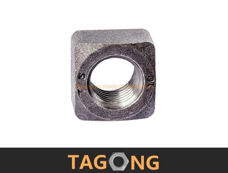 Carbon Self Color Class12 6h M22 Square Nuts Truck Nuts