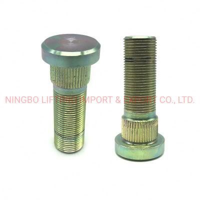 Small Qty High Quality Knurl Wheel Lug Stud Round Head Step Shoulder Bolt Chinese Factory