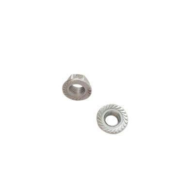 DIN6923 Hexagon Flange Nut More Than 10 Years Produce Expricence Factory