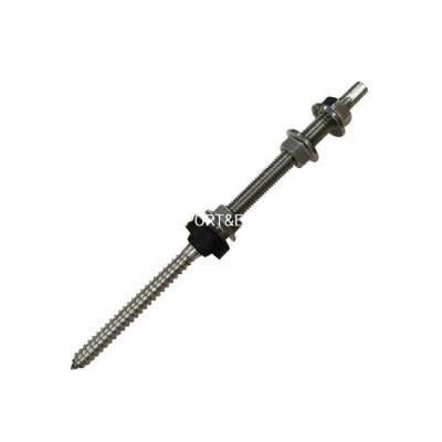 304 Stainless Steel Solar Roof Double Thread Hanger Bolt