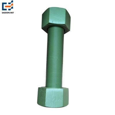 ASTM A325/A490 Heavy Hex Structural Bolt M22 Teflon Thread Rod 10.9