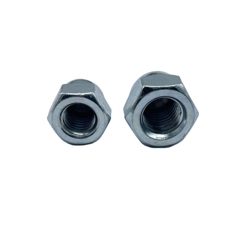 Round Cap Nuts (DIN 1587)