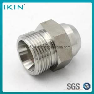 Hydraulic Fittings Manufacturer Free Sample Thread Ferrule Tube Fittings
