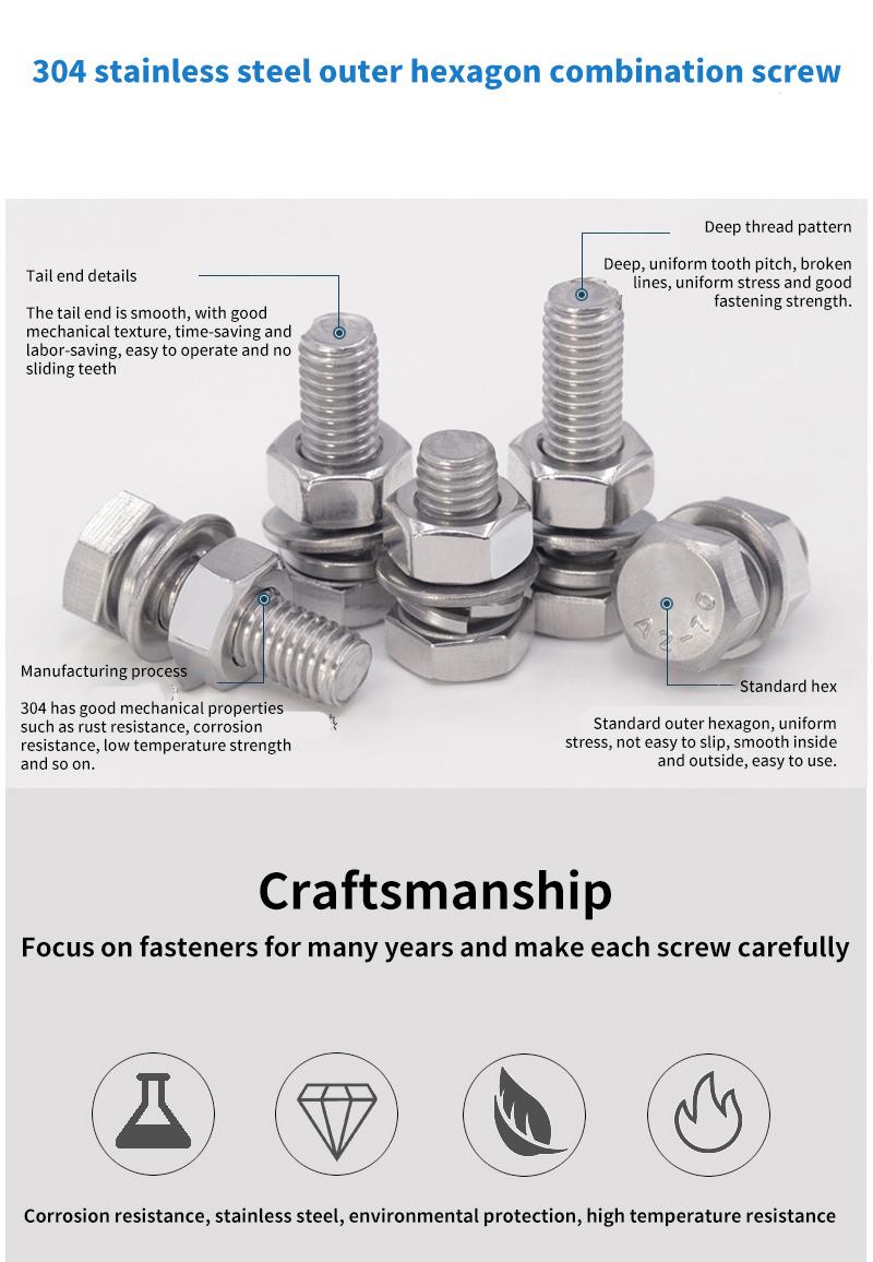 Bolts Manufacturer China Heavy Hex Bolts Screw Washers Bolt and Nut