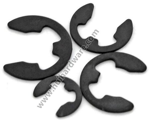 Retaining Washers Black Oxide E Circlip DIN6799