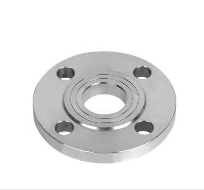 ANSI B16.5 FF 304 Cl150 Stainless Steel Threaded Flange